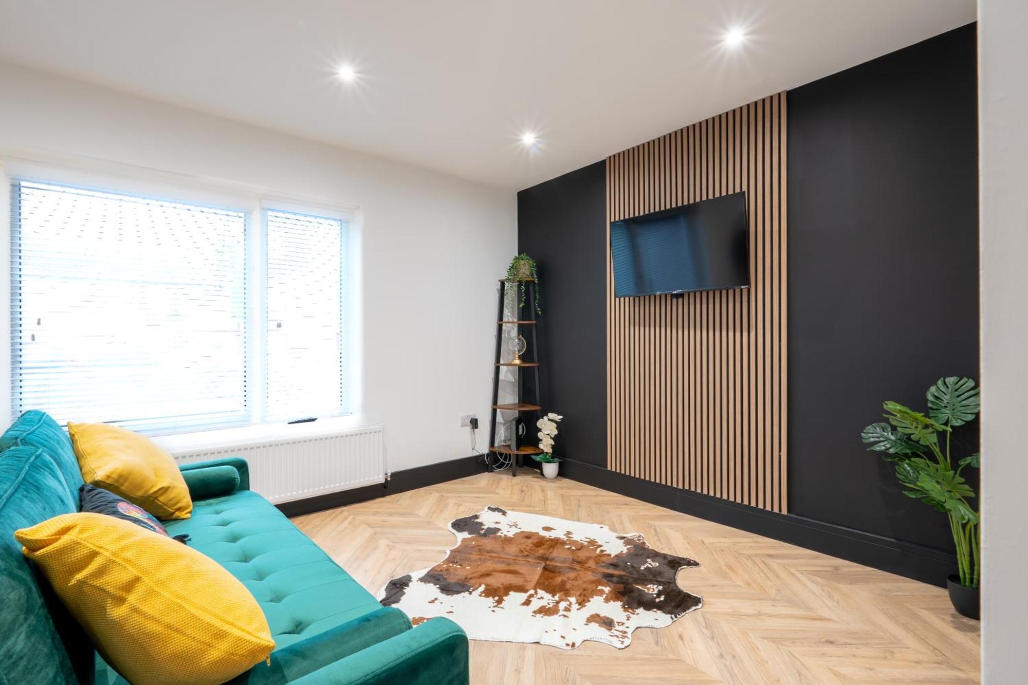 Modern 3Br Home - Private Parking - Tv In Every Bedroom Swansea Exterior foto